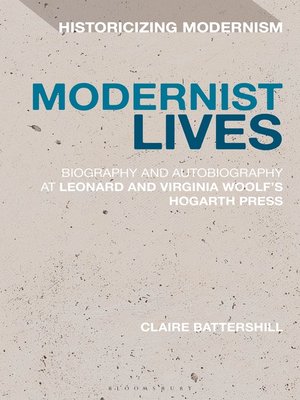 cover image of Modernist Lives